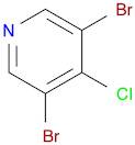 3,5-DIBROMO-4-CHLOROPYRIDINE