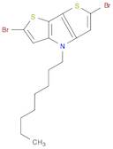 2,6-dibroMo-4-octyldithieno[3,2-d