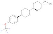 4-[trans-4-(trans-4-Ethylcyclohexyl)cyclohexyl]-1-trifluoromethoxybenzene