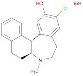 (6AS-TRANS)-11-CHLORO-6,6A,7,8,9,13B-HEXAHYDRO-7-METHYL-5H-BENZO[D]NAPHTH[2,1-B]AZEPIN-12-OL HYDROBROMIDE