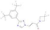 (Z)-3-(3-(3,5-bis(trifluoroMethyl)phenyl)-1H-1,2,4-triazol-1-yl)-1-(3,3-