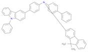 9H-Fluoren-2-aMine, N-[1,1'-biphenyl]-4-yl-9,9-diMethyl-N-[4-(9-phenyl-9H-carbazol-3-yl)phenyl]-