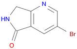 3-broMo-6,7-dihydro-5H-pyrrolo[3,4-b]pyridin-5-one