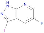 1H-Pyrazolo[3,4-b]pyridine, 5-fluoro-3-iodo-