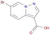 6-BroMo-pyrazolo[1,5-a]pyridine-3-carboxylic acid