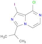 8-chloro-1-iodo-3-isopropyliMidazo[1,5-a]pyrazine