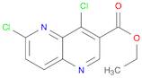 ethyl 4,6-dichloro-1,5-naphthyridine-3-carboxylate