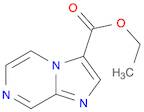 IMidazo [1,2-B] pyrazin-3 - carboxylic acid ethyl ester