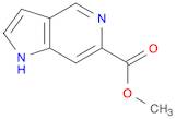 5-AZAINDOLE-6-CARBOXYLIC ACID ester