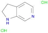 2,3-Dihydro-1H-pyrrolo[2,3-c]pyridine dihydrochloride