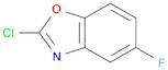 2-Chloro-5-fluorobenzoxazole
