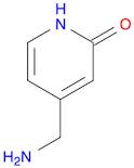 2(1H)-Pyridinone,4-(aminomethyl)-(9CI)