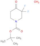 tert-Butyl 3,3-difluoro-4-oxopiperidine-1-carboxylate hydrate