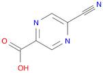 5-Cyanopyrazine-2-carboxylic acid