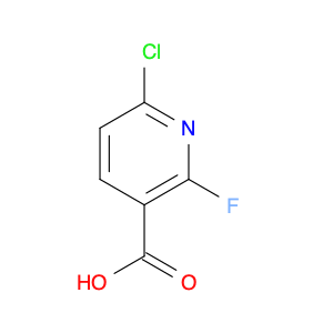 6-Chloro-2-fluoro nicotinic acid