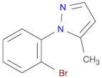1-(2-Bromophenyl)-5-methyl-1H-pyrazole