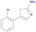 5-(2-BroMo-phenyl)-thiazol-2-ylaMine