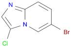 IMidazo[1,2-a]pyridine, 6-broMo-3-chloro-