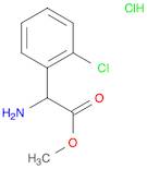 D(+)-Chloro phenyl glycine methyl ester