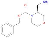 (S)-4-Cbz-3-(aMinoMethyl)Morpholine