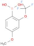 4-METHOXY-2-TRIFLUOROMETHOXYPHENYLBORONIC ACID