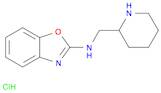 Benzooxazol-2-yl-piperidin-2-ylMethyl-aMine hydrochloride