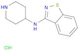 Benzo[d]isothiazol-3-yl-piperidin-4-yl-aMine hydrochloride