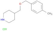 4-(4-Methyl-benzyloxyMethyl)-piperidine hydrochloride