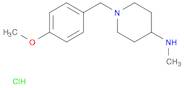 [1-(4-Methoxy-benzyl)-piperidin-4-yl]-Methyl-aMine hydrochloride