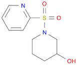 1-(Pyridine-2-sulfonyl)-piperidin-3-ol