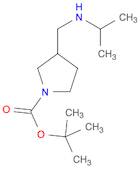 tert-butyl 3-((isopropylamino)methyl)pyrrolidine-1-carboxylate