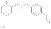 2-(4-Methoxy-benzyloxyMethyl)-piperidine hydrochloride