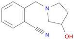 2-(3-Hydroxy-pyrrolidin-1-ylMethyl)-benzonitrile