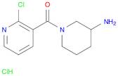 (3-AMino-piperidin-1-yl)-(2-chloro-pyridin-3-yl)-Methanone hydrochloride