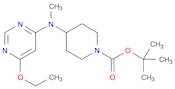 4-[(6-Ethoxy-pyriMidin-4-yl)-Methyl-aMino]-piperidine-1-carboxylic acid tert-butyl ester
