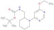 [1-(6-Ethoxy-pyriMidin-4-yl)-piperidin-2-ylMethyl]-carbaMic acid tert-butyl ester