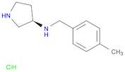 (4-Methyl-benzyl)-(R)-pyrrolidin-3-yl-aMine hydrochloride