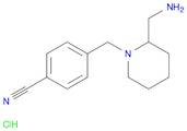 4-(2-AMinoMethyl-piperidin-1-ylMethyl)-benzonitrile hydrochloride
