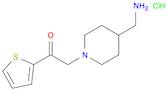2-(4-AMinoMethyl-piperidin-1-yl)-1-thiophen-2-yl-ethanone hydrochloride