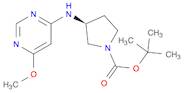 (S)-3-(6-Methoxy-pyriMidin-4-ylaMino)-pyrrolidine-1-carboxylic acid tert-butyl ester