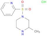 3-Methyl-1-(pyridine-2-sulfonyl)-piperazine hydrochloride