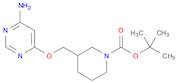 3-(6-AMino-pyriMidin-4-yloxyMethyl)-piperidine-1-carboxylic acid tert-butyl ester