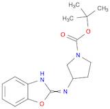 3-(Benzooxazol-2-ylaMino)-pyrrolidine-1-carboxylic acid tert-butyl ester