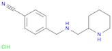 4-{[(Piperidin-2-ylMethyl)-aMino]-Methyl}-benzonitrile hydrochloride
