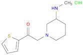2-(3-MethylaMino-piperidin-1-yl)-1-thiophen-2-yl-ethanone hydrochloride