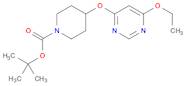 4-(6-Ethoxy-pyriMidin-4-yloxy)-piperidine-1-carboxylic acid tert-butyl ester