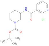 3-[(2-Chloro-pyridine-3-carbonyl)-aMino]-piperidine-1-carboxylic acid tert-butyl ester