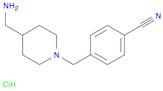 4-(4-AMinoMethyl-piperidin-1-ylMethyl)-benzonitrile hydrochloride