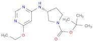(R)-3-(6-Ethoxy-pyriMidin-4-ylaMino)-pyrrolidine-1-carboxylic acid tert-butyl ester