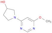 1-(6-Methoxy-pyriMidin-4-yl)-pyrrolidin-3-ol